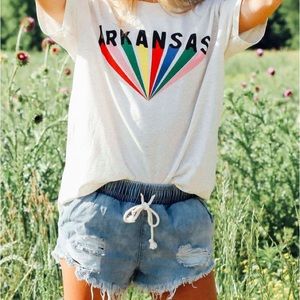 Southern Charlie Riff Raff Arkansas Tshirt